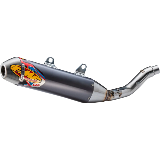 FMF 19-25 CRF450X HEX Q4 S/A MUFFLER 041578