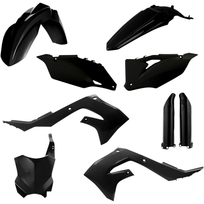 ACERBIS PLASTIC KIT F KAW BK 2736290001