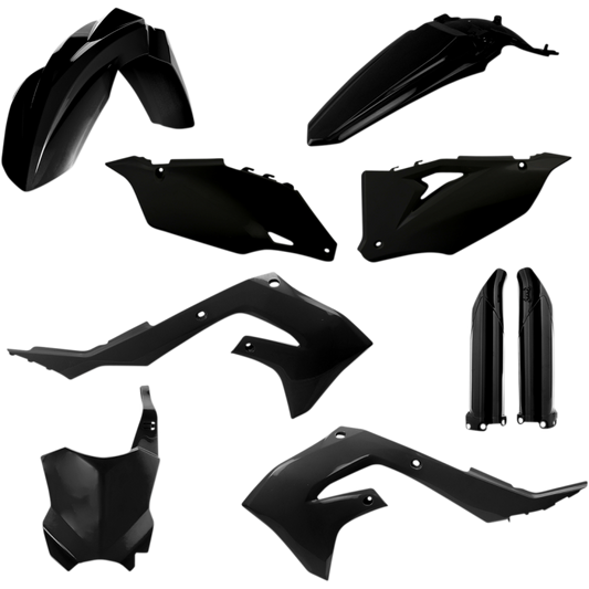 ACERBIS PLASTIC KIT F KAW BK 2736290001