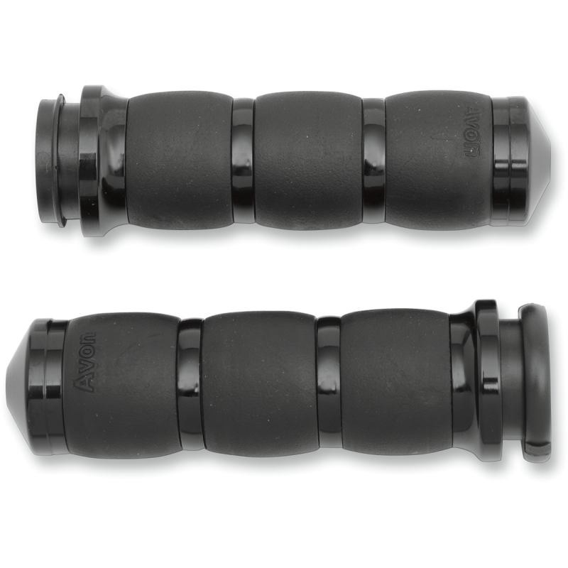 AVON GRIPS 08-19 FLHT VELVET GRIPS BLK TBW AIR-96-FLY