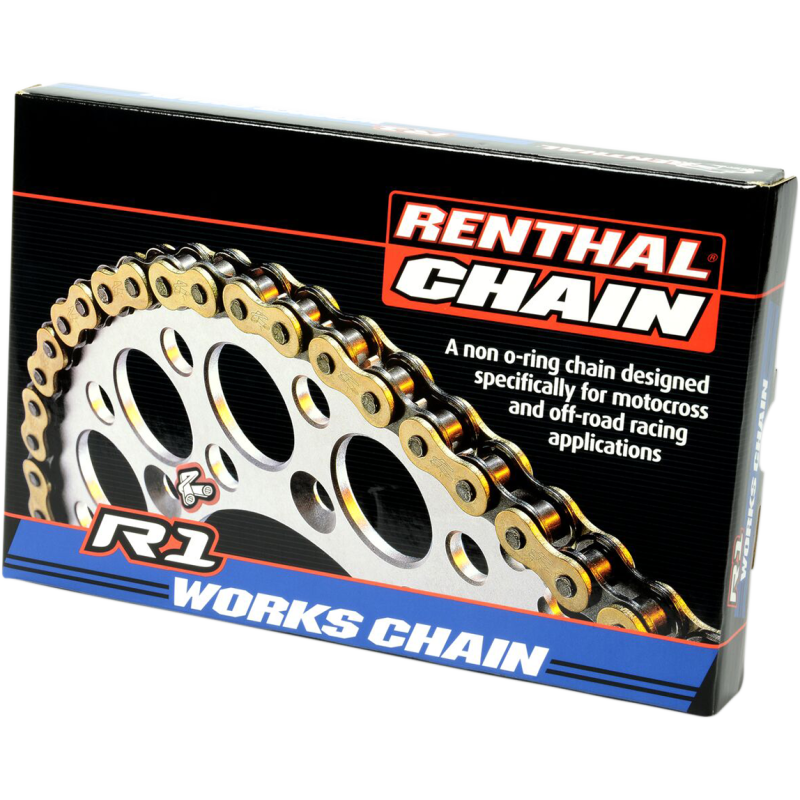 RENTHAL RENTHAL 420-R1 WORKS CHAIN 120LINKS C241