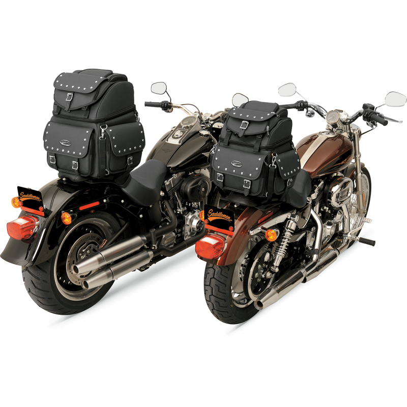 SADDLEMEN SISSY BAR BAG BR1800EXS 3515-0119