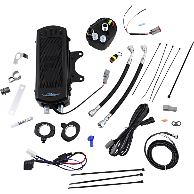 ULTRACOOL ULTRACOOL 09-16 FLH/FLT BLACK RF-2GSS