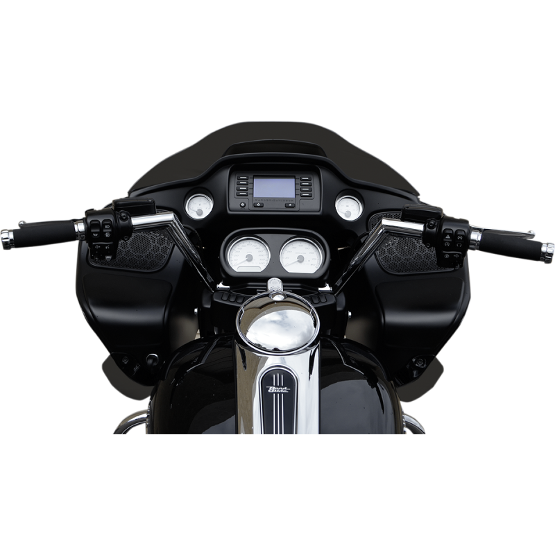 TRASK HANDLEBARS V-L FLTR 15-19 CHR TM-20205CH