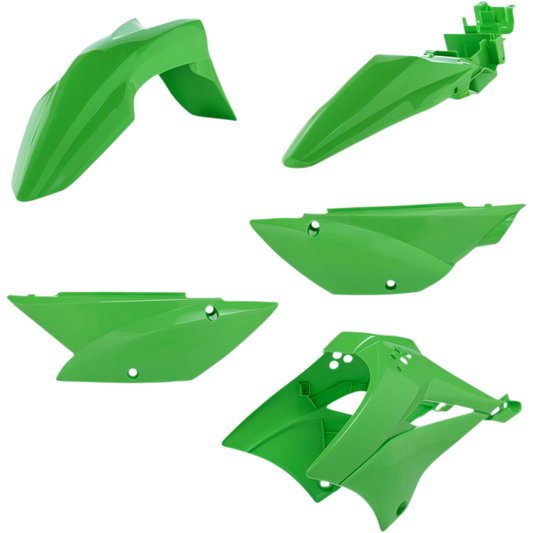 ACERBIS PLASTIC KIT- KLX110/110L:10-22 GREEN 2780500006
