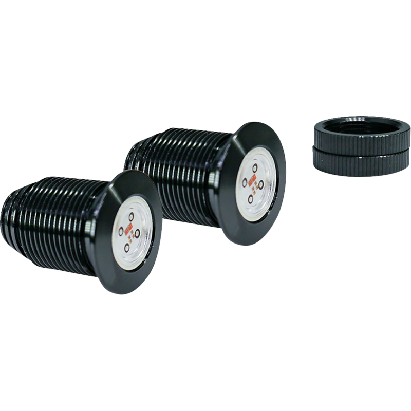 PAUL YAFFE BAGGER NATION THUNDER BOLTS KIT - RUN/BRAKE/TURN - BLACK PYO:BB-TB-B