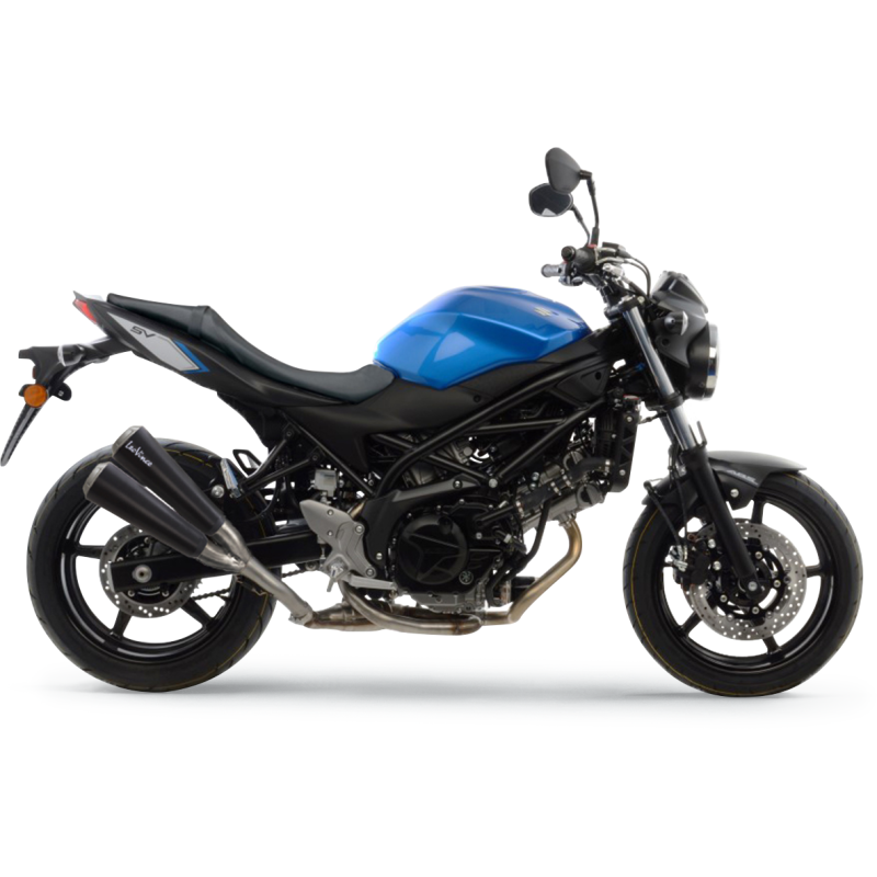 LEOVINCE SLIP-ON GP DUAL SV 650 15105U