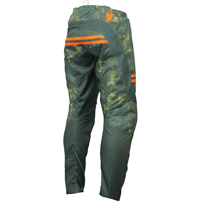 THOR PANT SCTR DIGI GN/CAMO 28 2901-11038