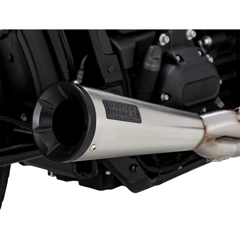 VANCE & HINES 18-UP ST EXHAUST 2-1 UPSW SS BR PCX 27323