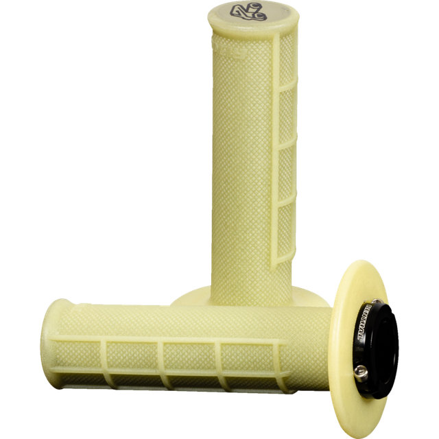 RENTHAL MX R-WORKS LOCK-ON GRIP ARAMID HALF WAFFLE G237