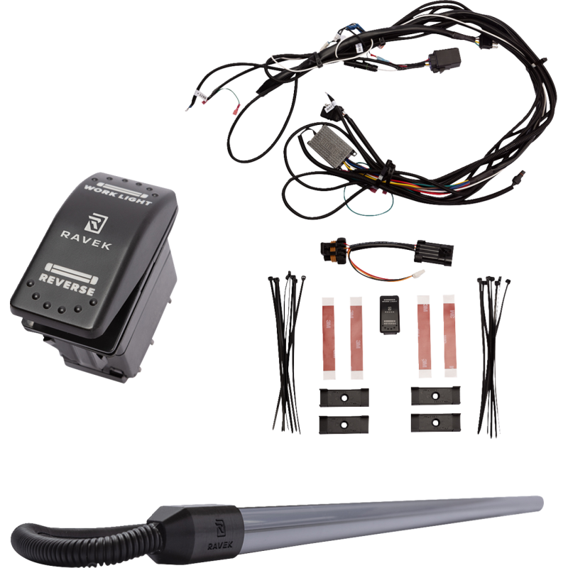 RAVEK TAIL LIGHT MULTI FUNCTION RAVEK POLARIS RANGER 64-107