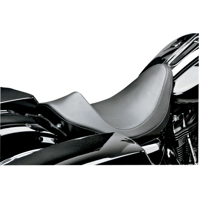 LE PERA 08-19 FLHT VILLAIN SOLO SEAT SMOOTH LK-807