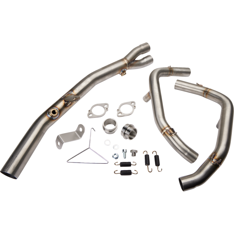 LEOVINCE 18-23 NINJA 400 HEADER SS 80038