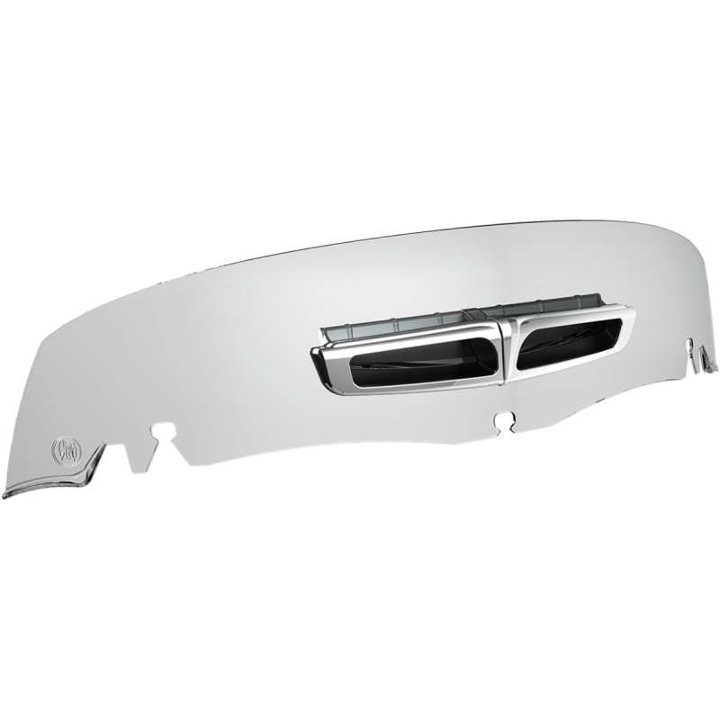 CIRO LLC 96-13 FLHT PANORAMIC VENTED W/SHIELD LIGHT SMK 10004
