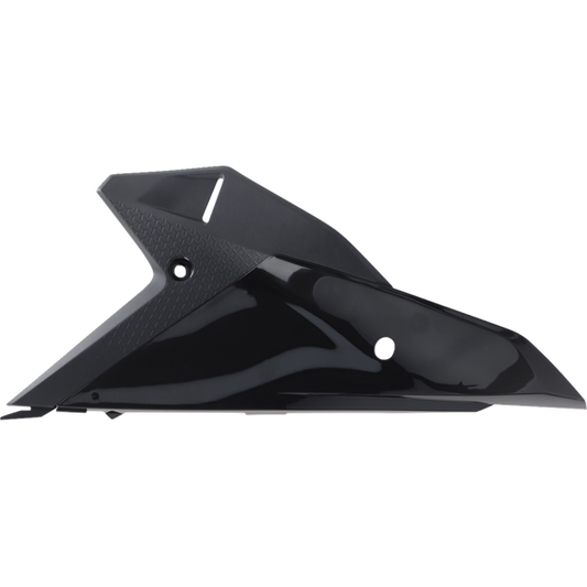ACERBIS SIDE PANELS- UPPER+LOWER CRF250R/RX, CRF450R/RX:25 BLACK 2986030001