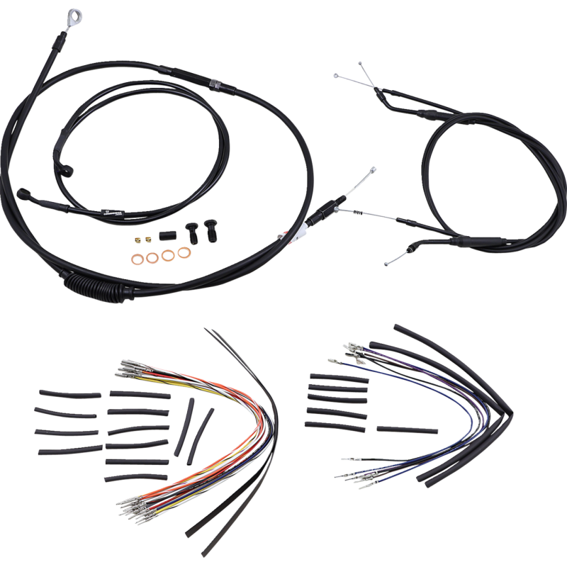 BURLY BRAND 98-05 FXD CONTROL KIT 14" B30-1034
