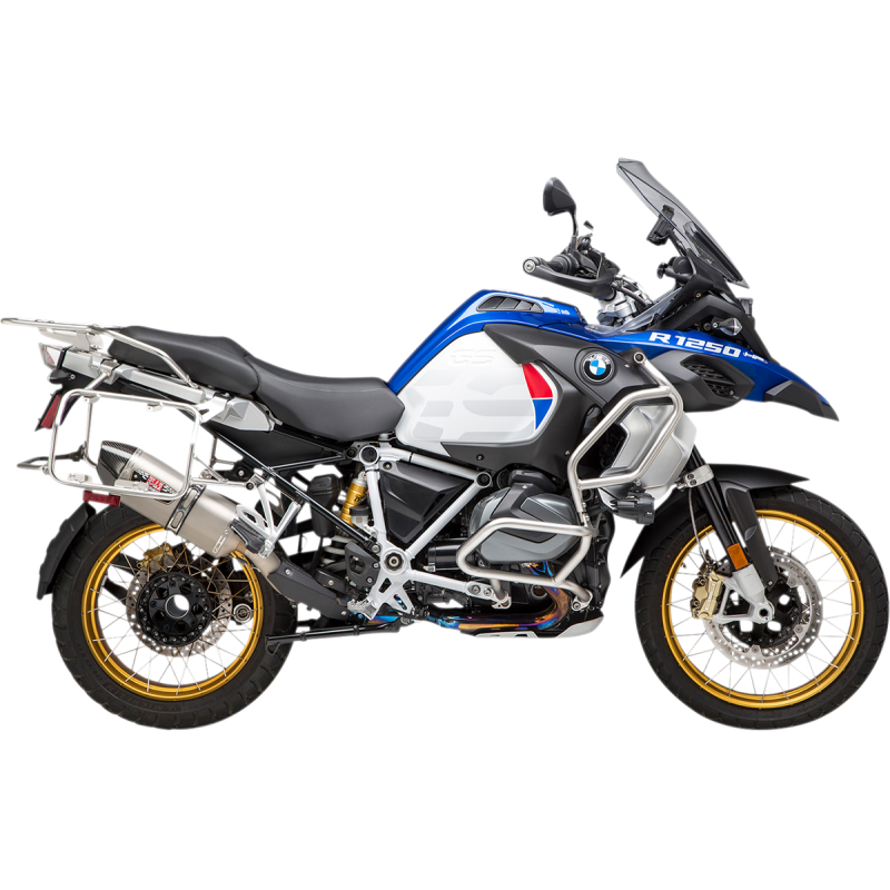 YOSHIMURA 13-23 R1200/1250GS R-77 SO SS/SS/CF WF 15002B0520