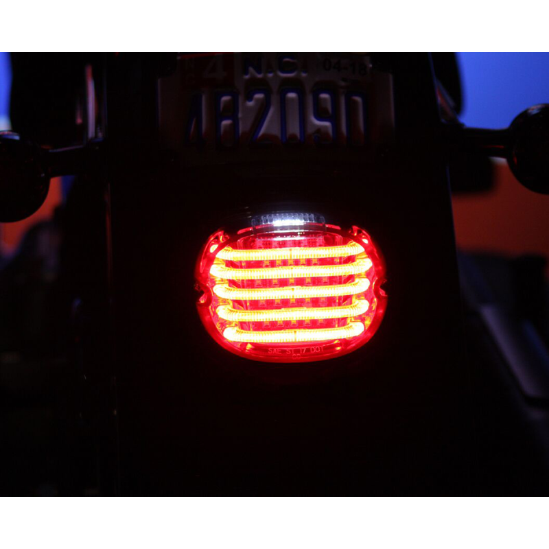 CUSTOM DYNAMICS 99-19 MODELS TAILIGHT LP W/WND RED PB-TL-LPW-R
