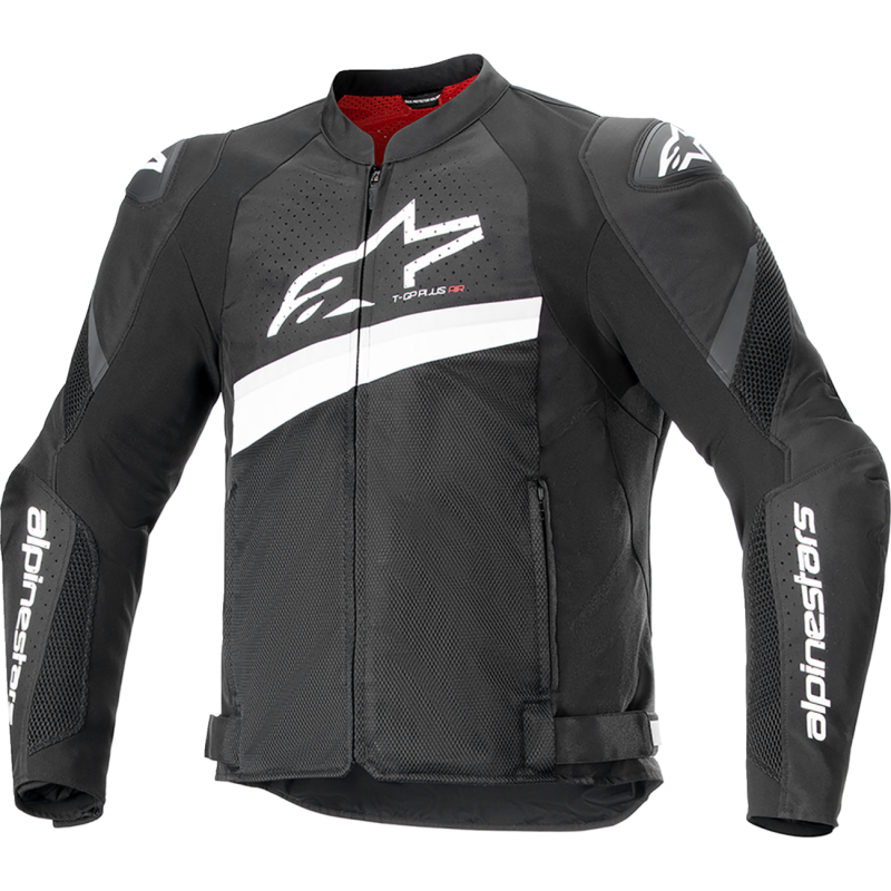 ALPINESTARS (ROAD) JACKET T-GP PLUS V4 AIR BK/WH S 3300624-12-S