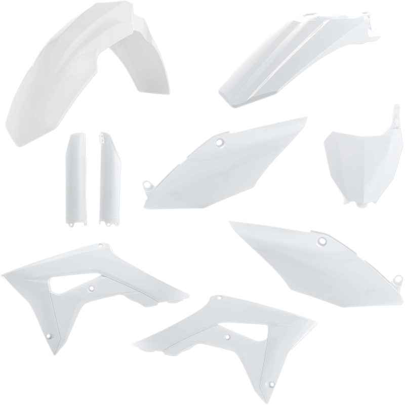 ACERBIS PLASTIC KIT F CRF450 WT 2630700002