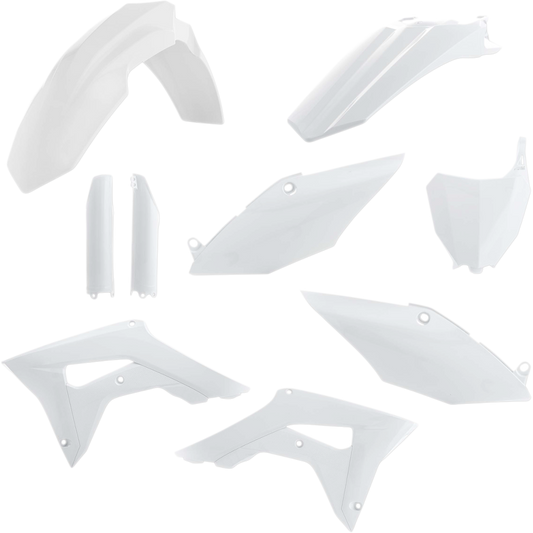 ACERBIS PLASTIC KIT F CRF450 WT 2630700002