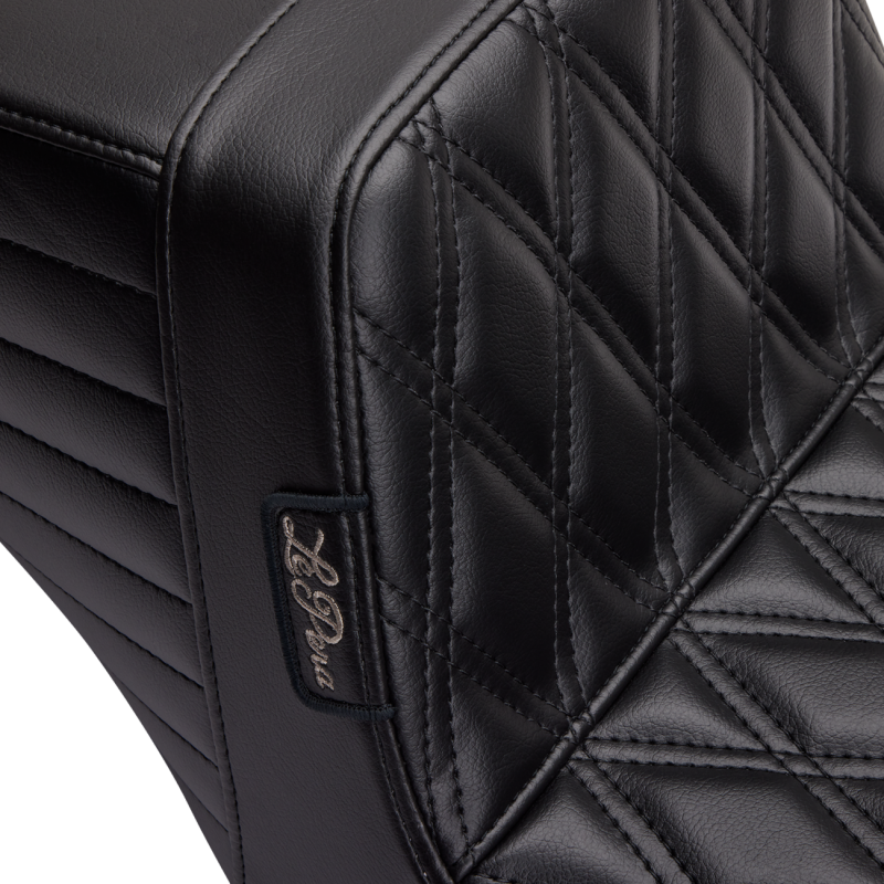 LE PERA KICKFLIP SEAT DOUBLE DIAMOND - BLACK - FL '97-'07 LH-597DD