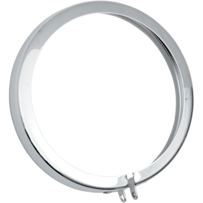 DRAG SPECIALTIES REPL CHR BEZEL F/ 4-1/2" DIA SPOTLAMP 2001-0560
