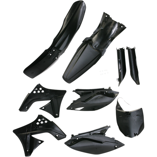 ACERBIS PLASTIC KIT FULL- KX250F:09-10 BLACK 2198050001