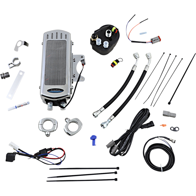 ULTRACOOL ULTRACOOL 09-16 FLH/FLT CHROME RF-2CSS