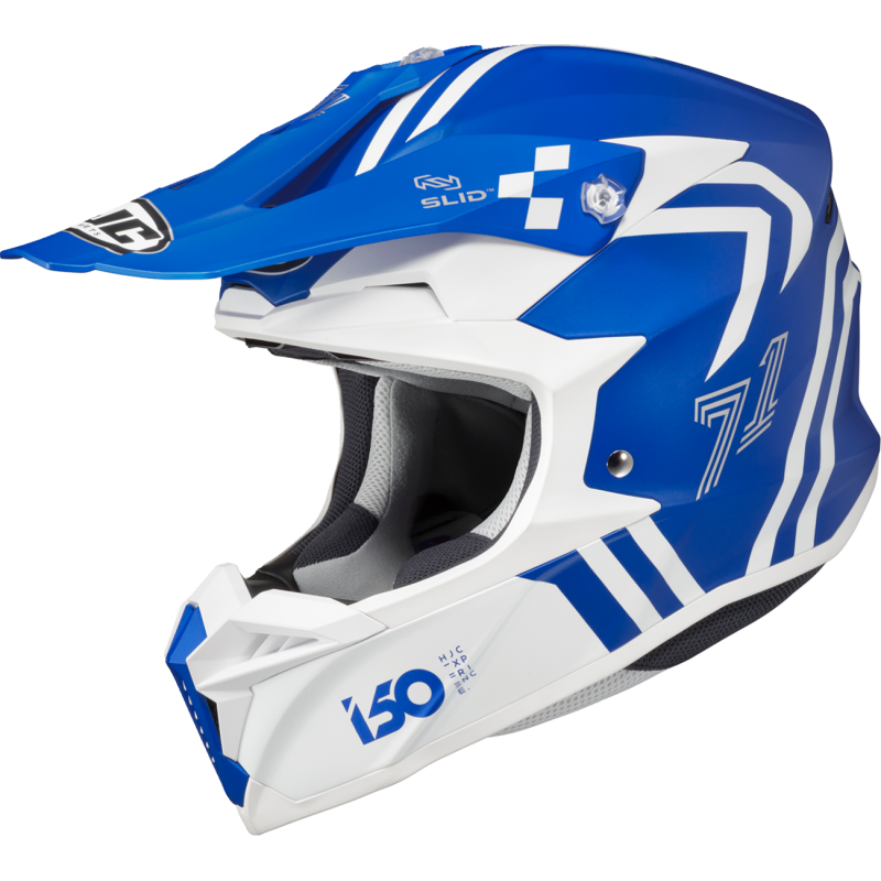 HJC I50 HEX SF BL/WH SM 0000369867