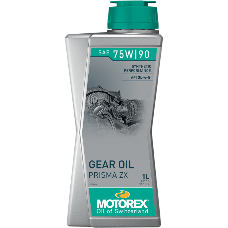 MOTOREX PRISMA ZX GEAR OIL 75W90- 1 LITER 308065
