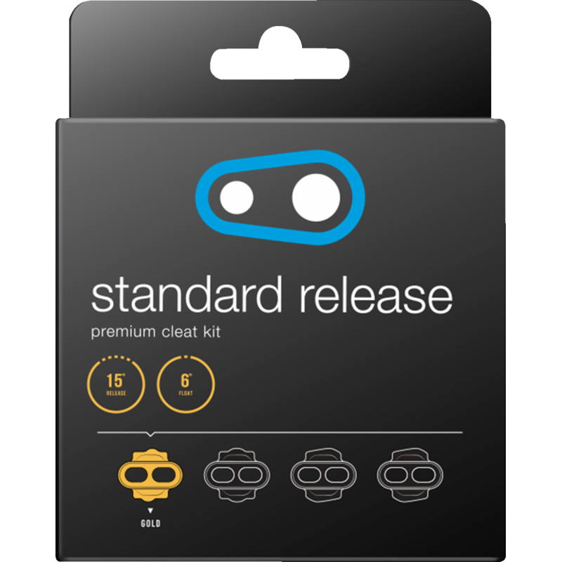 CRANK BROTHERS PEDAL CLEAT STD 6 DEGREE 10060