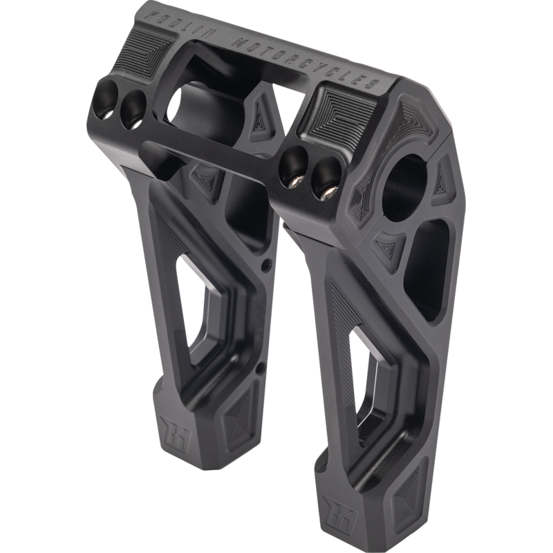 KODLIN FASTBACK BILLET RISERS 6" FITS M8 SOFTAIL W/DIGITAL SPEEDO K55123