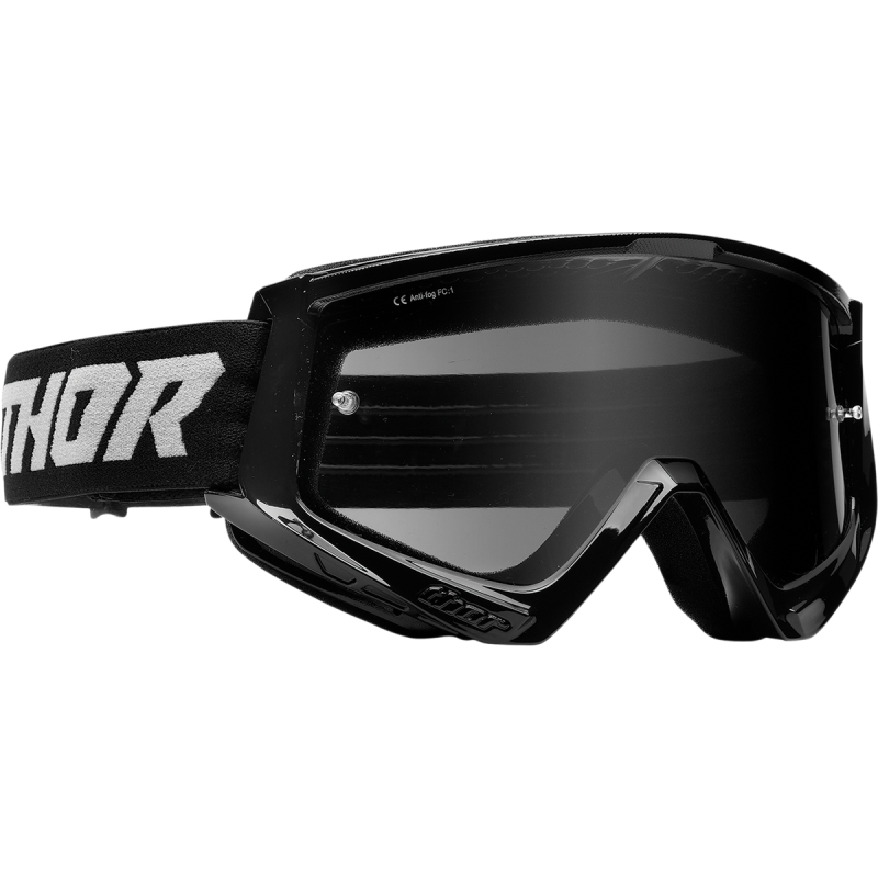 THOR GOGGL CMBT RACR SND BK/GY 2601-2693