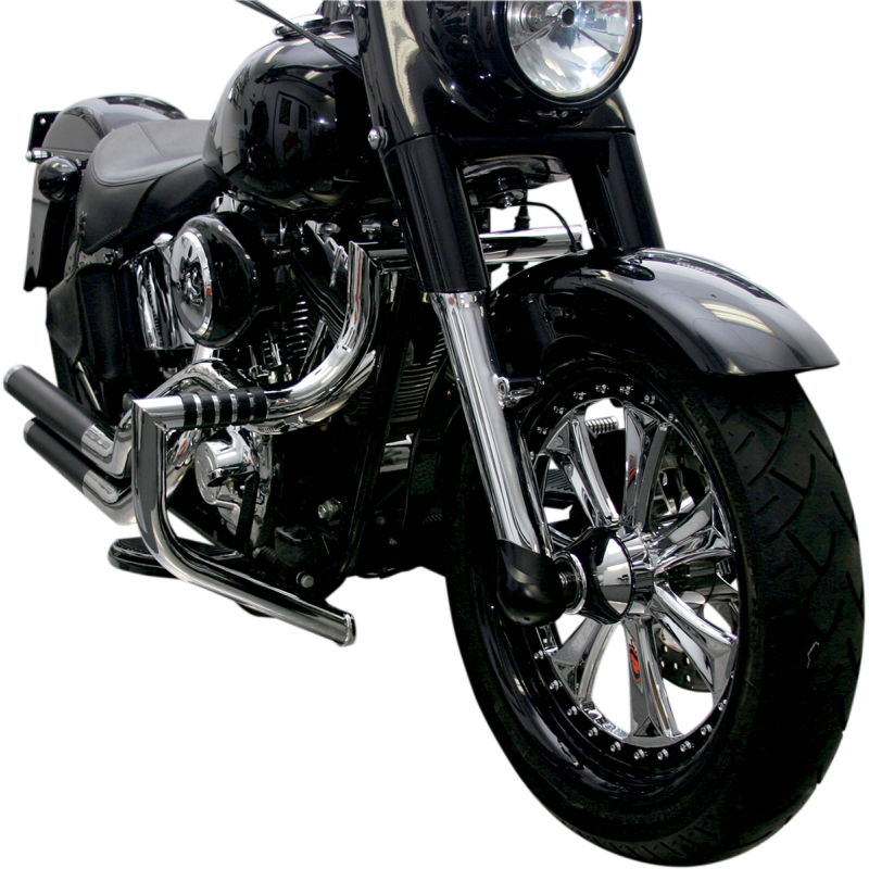 LINDBY 00-17 FLST MAGNUMBAR CHROME 1710