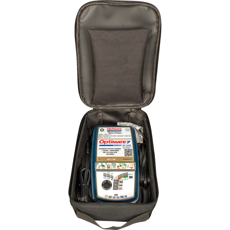 TECMATE OPTIMATE NYLON STORAGE CASE TS-238