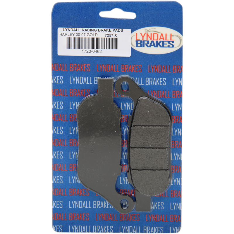 LYNDALL RACING BRAKES LLC BRAKE PAD R XTRM 08-17 S/TAIL 7257X