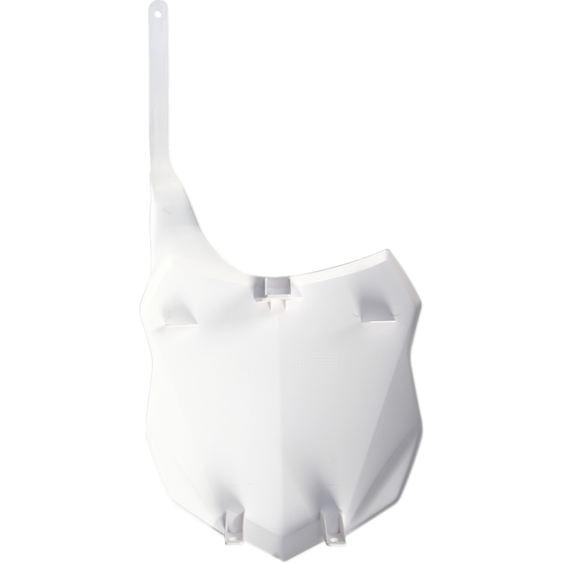 ACERBIS FRONT # PLATE- KX250F/450F:13-13 WHITE 2314150002