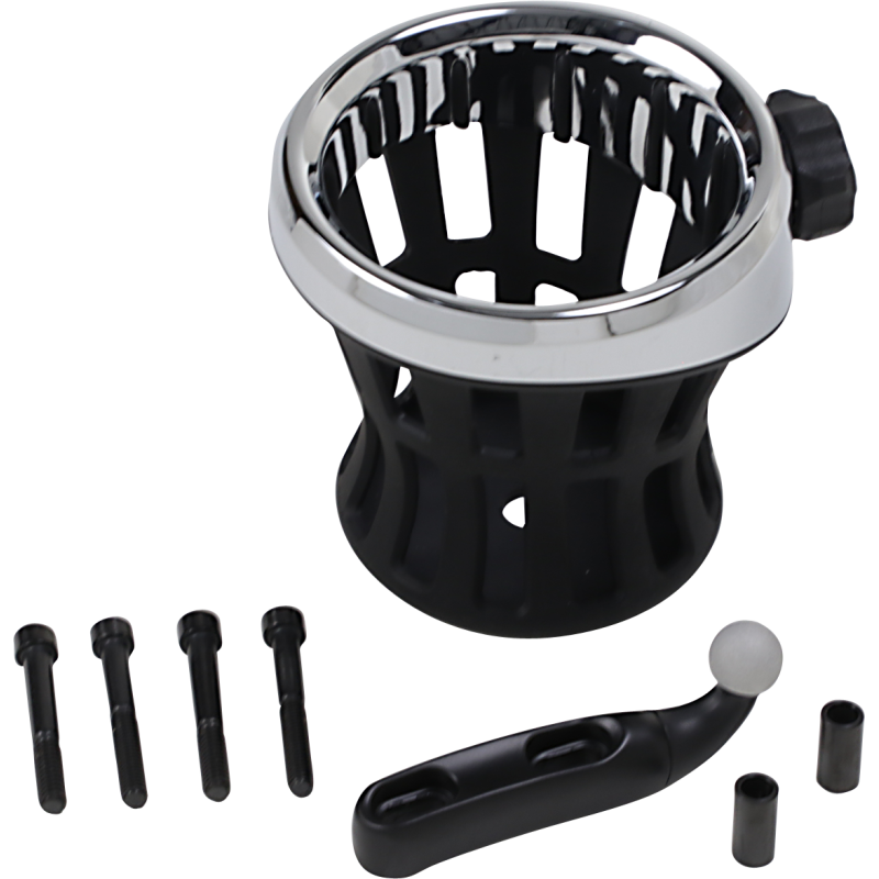 CIRO LLC DRINK HOLDER BLK 84-19 HD CLT/BRK MOUNT 50411
