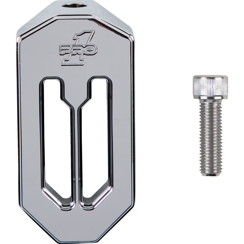 PRO-ONE PERF.MFG. TOURING BRAKE PEG, CHROME 500747