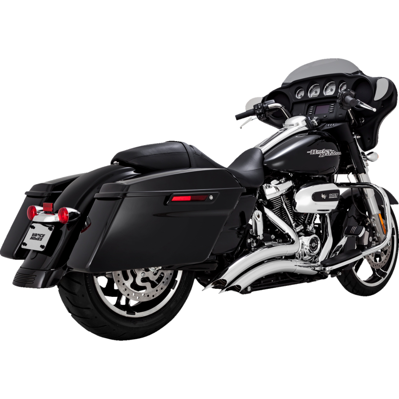 VANCE & HINES EXHAUST BIG RADIUS CHR PCX 17+FL 26373