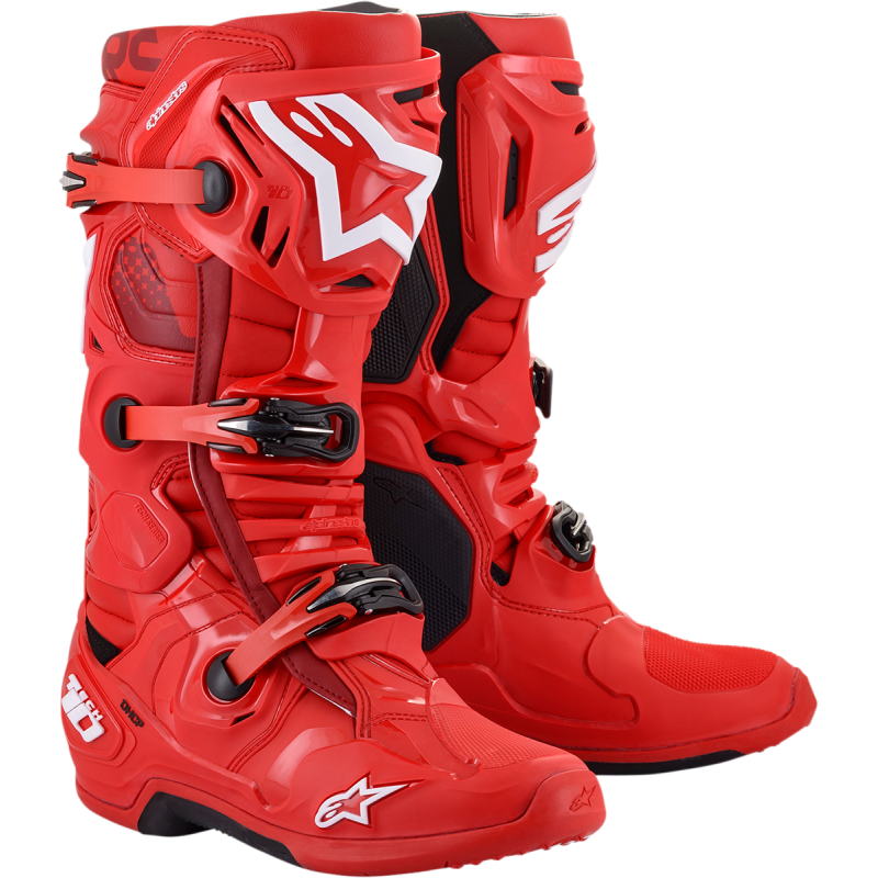 ALPINESTARS BOOT T10 RED 10 2010020-30-10