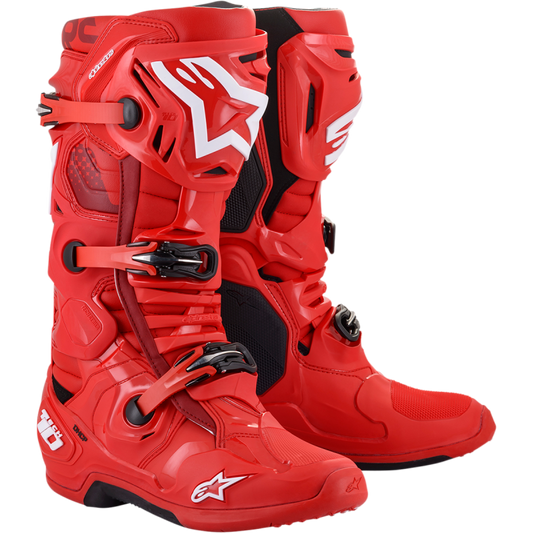 ALPINESTARS BOOT T10 RED 12 2010020-30-12