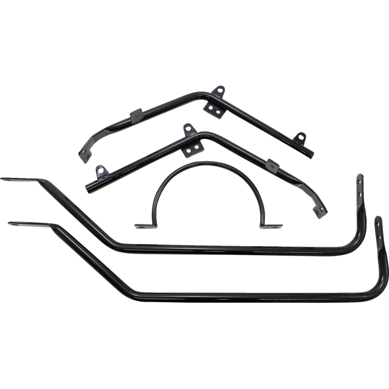 CYCLE VISIONS 04-07 XL BLK S/BAG MOUNT CV-7500