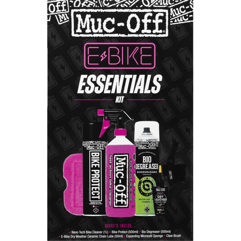 MUC-OFF MUC-OFF ESSENTIAL KIT 20524US