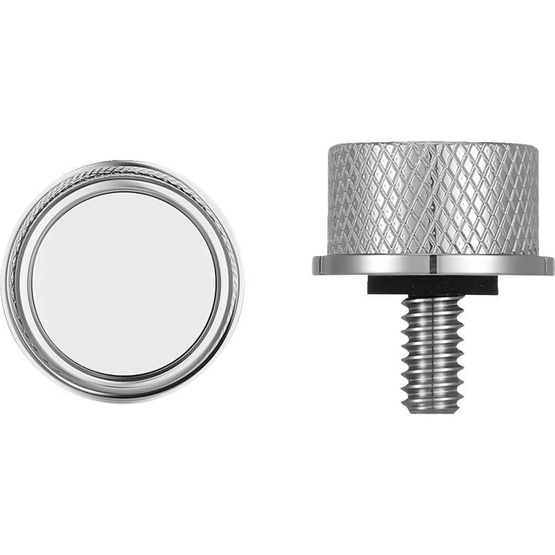 FIGURATI DESIGNS SEAT SCREW PLAIN SILVER INSERT FD60-SEAT_SCREW-SS