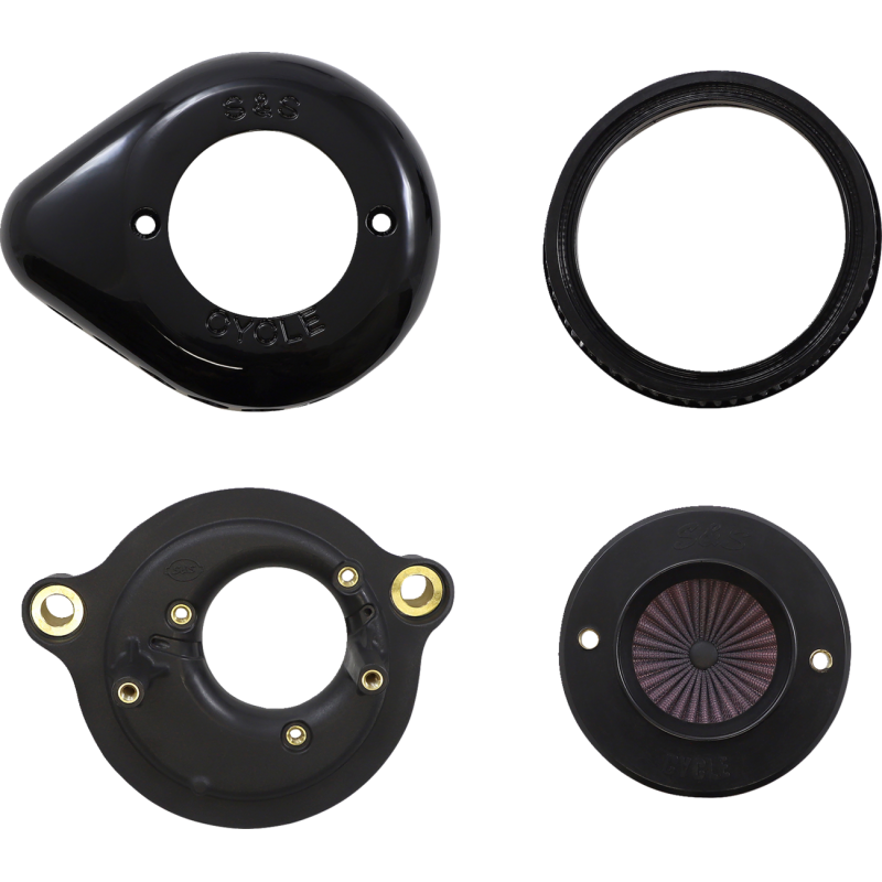 S&S CYCLE AIR CLEANER A-STNG 17-22B 170-0718A