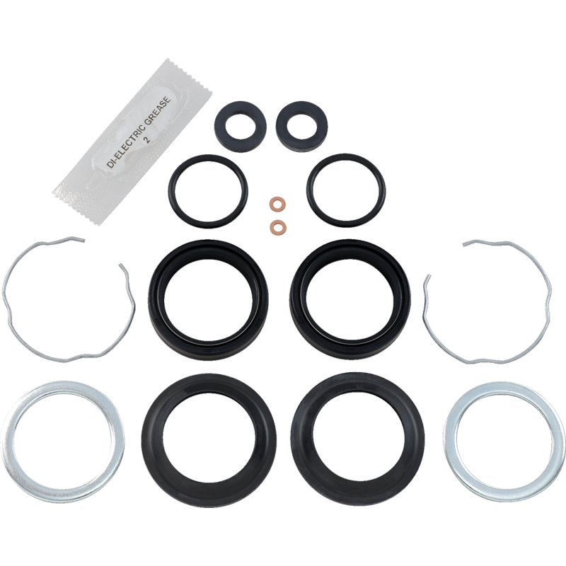 JAMES GASKET 00-12 SOFTAIL FRONT FORK SEAL KIT JGI-45849-00