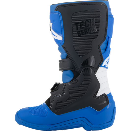 ALPINESTARS BOOT TECH 7S BLUE/BLACK/WHITE 4 2015017-712-4