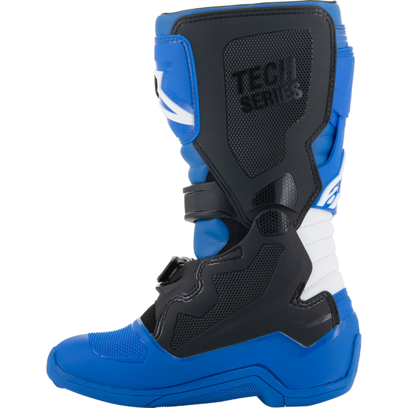 ALPINESTARS BOOT TECH 7S BLUE/BLACK/WHITE 7 2015017-712-7